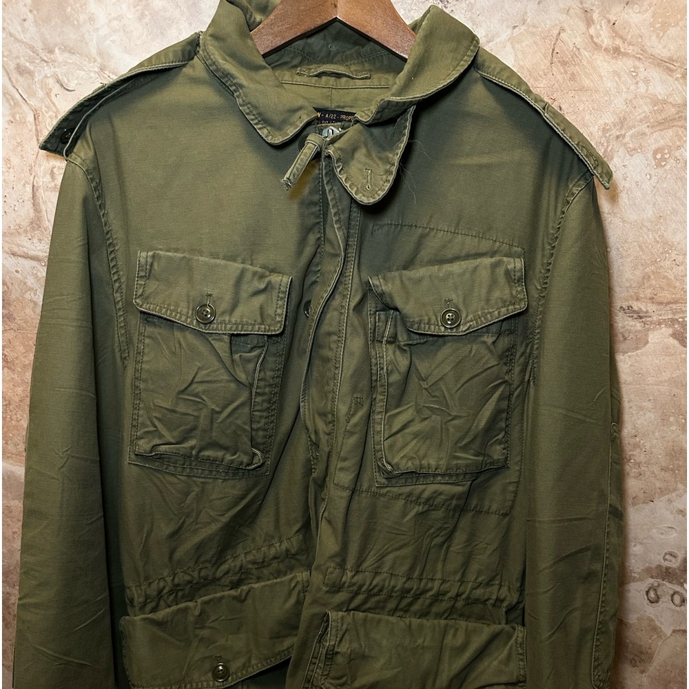 J Crew Military Jacket